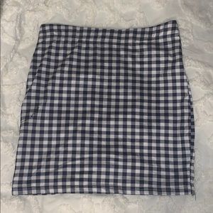 Shein Checkered Skirt